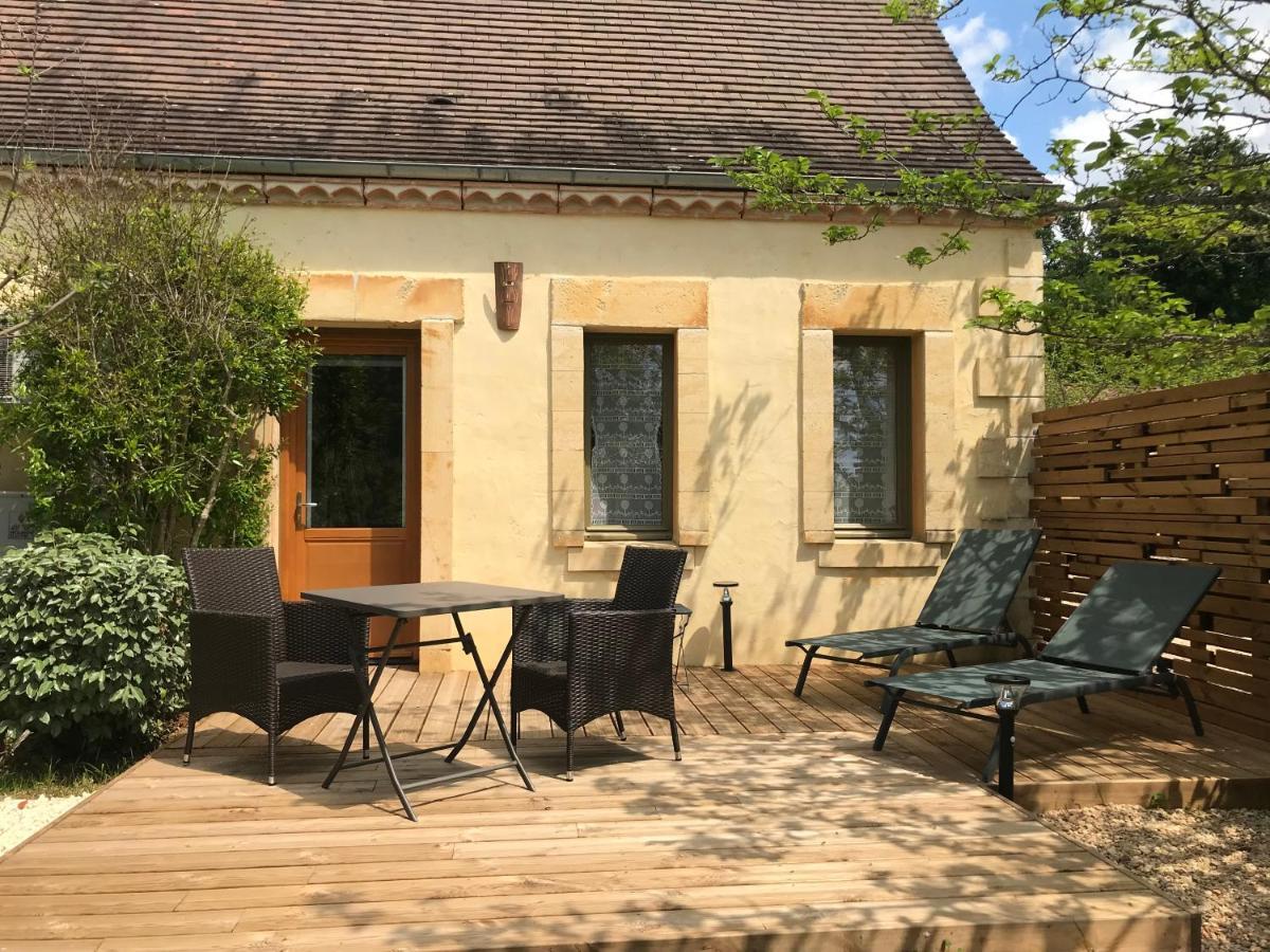 Le Clos Du Peintre Sarlat-la-Canéda Exteriér fotografie
