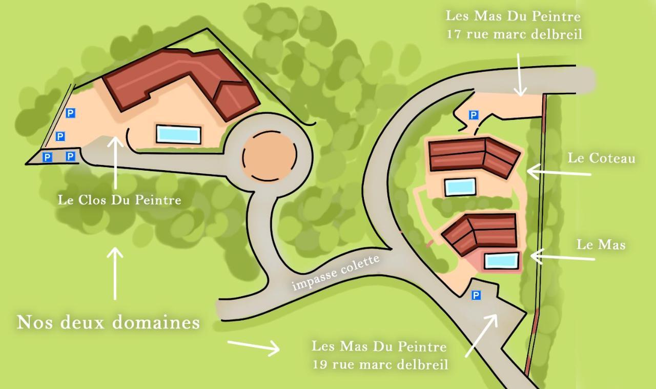 Le Clos Du Peintre Sarlat-la-Canéda Exteriér fotografie